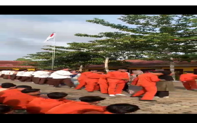 Langkah Terakhir Penuh Doa di SMA 10 Batang Hari