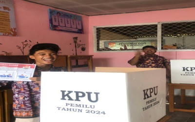 Breakingnews...!!! Ini Dia Hasil Pemilihan Ketua OSIS SMAN 10 Batanghari