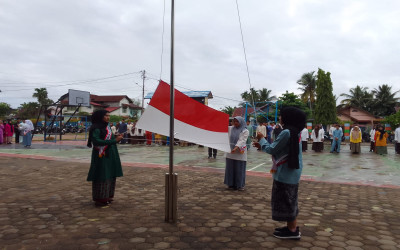 Menghargai Warisan Budaya: SMAN 10 Batanghari Rayakan HUT Provinsi Jambi ke-68