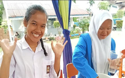 Duo Manis Ini Jadi Magnet di Pekan Raya Lavonten