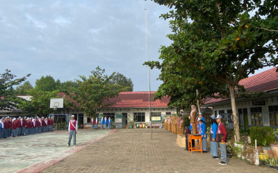 SMAN 10 Batanghari Siap Maju dengan Kepemimpinan Baru