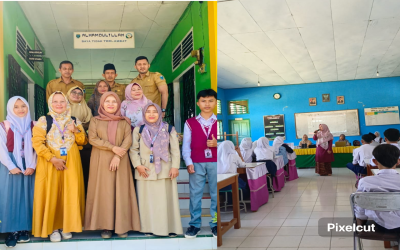 SMAN 10 Batanghari Sosialisasikan PPDB ke SMPN 22 Batanghari