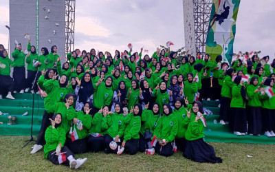 Harumkan Nama Sekolah, 130 Siswa SMAN 10 Batang Hari Sukses Meriahkan Aubade HUT RI ke-80