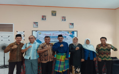Perpisahan yang Mengharukan: Serah Terima Jabatan Kepala Sekolah SMA Negeri 10 Batanghari