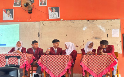 Isu Perbedaan, Bullying, dan Disiplin Jadi Sorotan Debat Calon OSIS SMA Negeri 10 Batang Hari