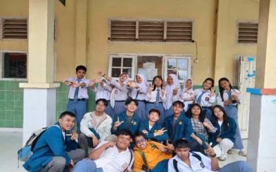 Mahasiswa ITB Gelar Sosialisasi Kampus di SMA Negeri 10 Batanghari